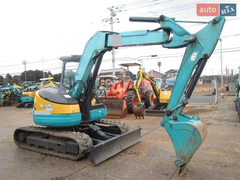 Гусеничный экскаватор Kubota RX 2013 в Одессе