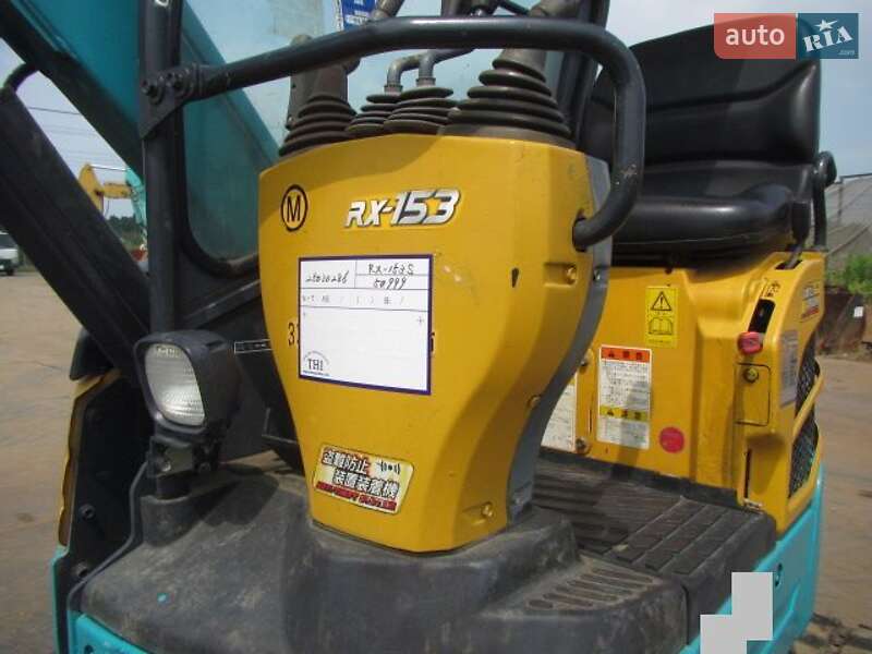 Гусеничный экскаватор Kubota RX 2014 в Одессе