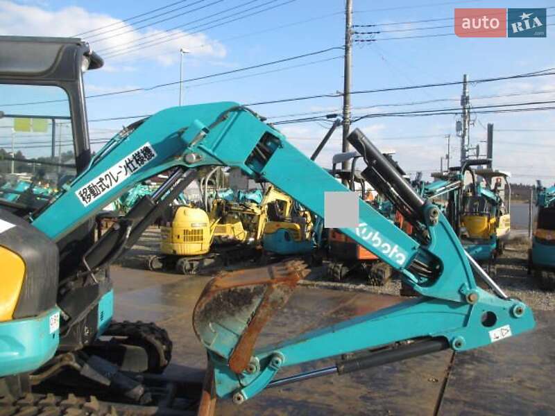 Гусеничный экскаватор Kubota RX 2013 в Одессе