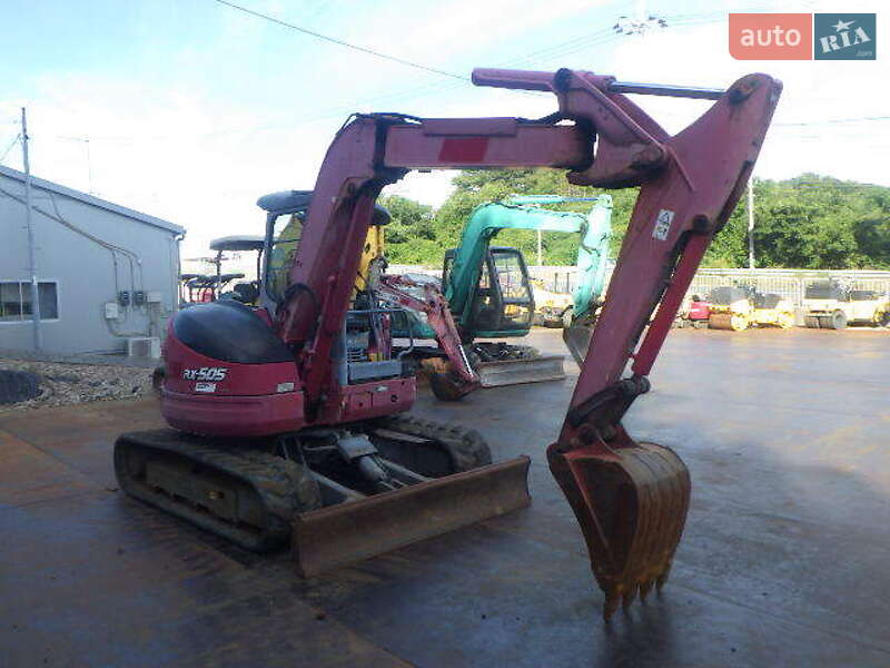 Гусеничный экскаватор Kubota RX 2009 в Одессе фото 2 Гусеничный экскаватор Kubota RX 2009 в Одессе