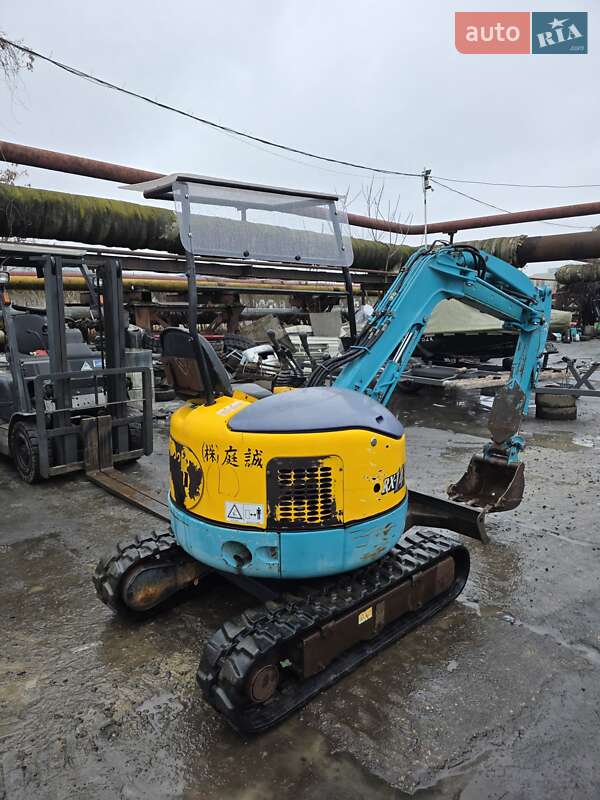 Миниэкскаватор Kubota RX 2004 в Одессе фото 11 Миниэкскаватор Kubota RX 2004 в Одессе