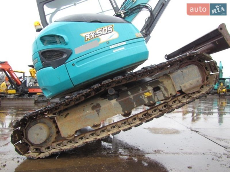 Гусеничний екскаватор Kubota RX 2015 в Одесі фото 4 Гусеничний екскаватор Kubota RX 2015 в Одесі