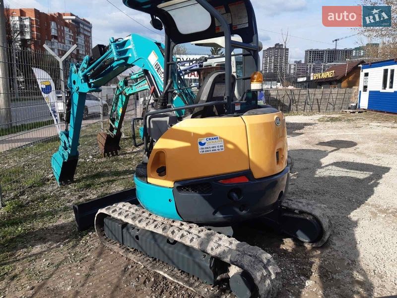 Гусеничный экскаватор Kubota RX 2014 в Одессе