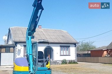 Міні-екскаватор Kubota RX 2004 в Новоселиці