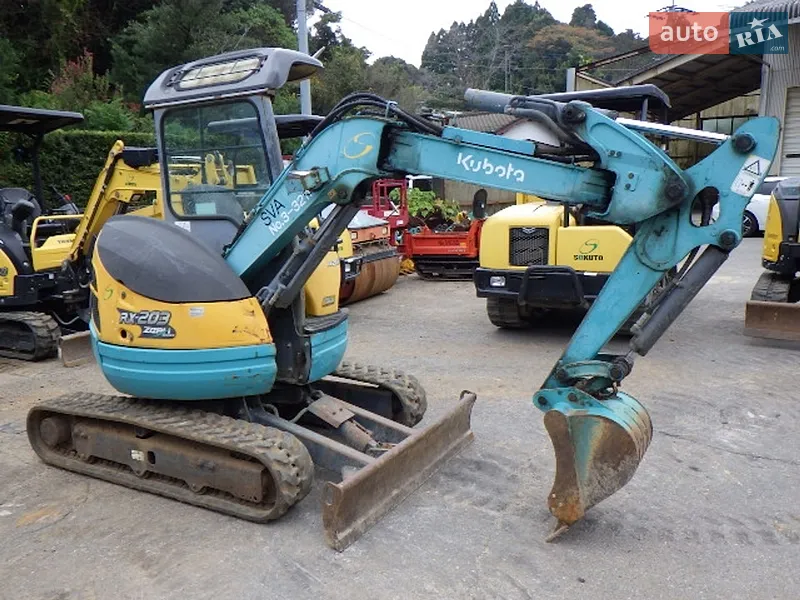 Kubota RX 2011