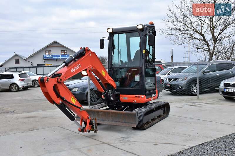 Міні-екскаватор Kubota U27-4 2020 в Дрогобичі
