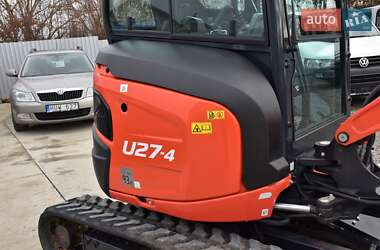 Миниэкскаватор Kubota U27-4 2020 в 