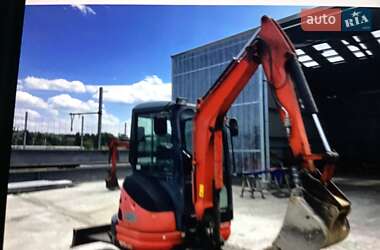 Міні-екскаватор Kubota U27-4 2014 в Калинівці