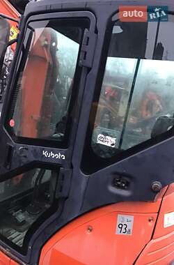 Миниэкскаватор Kubota U27-4 2013 в 