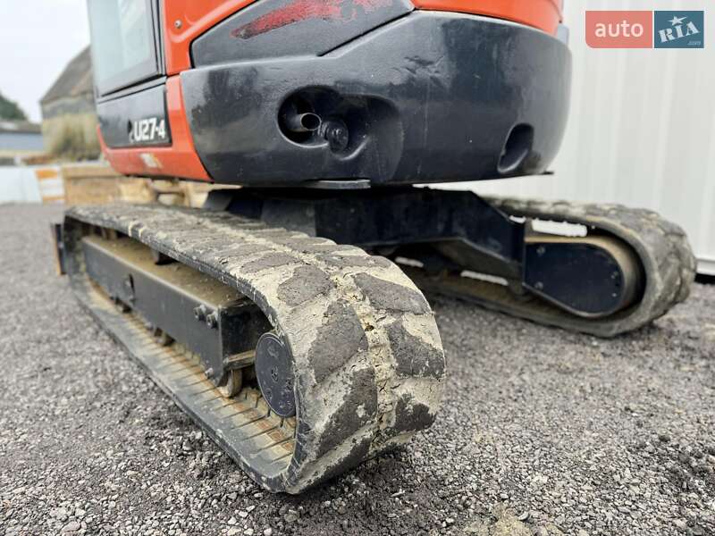 Миниэкскаватор Kubota U27-4 2018 в Киеве