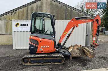 Миниэкскаватор Kubota U27-4 2018 в 