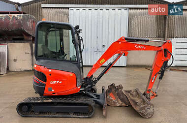 Миниэкскаватор Kubota U27-4 2014 в 