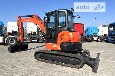 Миниэкскаватор Kubota U55-4 2015 в Ровно