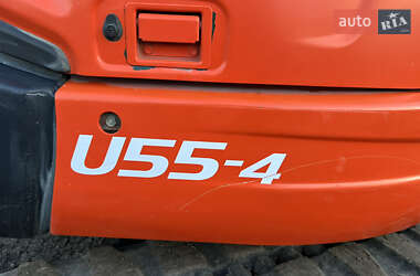 Міні-екскаватор Kubota U55-4 2018 в 