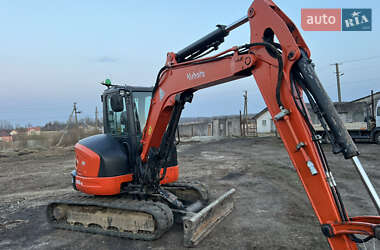 Міні-екскаватор Kubota U55-4 2018 в 