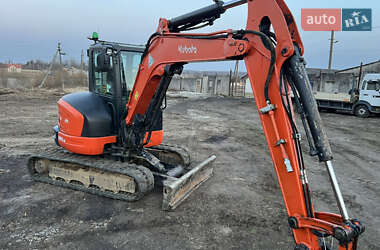 Міні-екскаватор Kubota U55-4 2018 в 