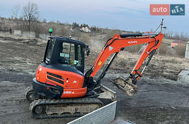 Міні-екскаватор Kubota U55-4 2018 в 