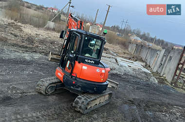 Міні-екскаватор Kubota U55-4 2018 в 