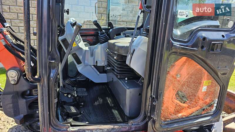 Міні-екскаватор Kubota U55-4 2017 в Луцьку