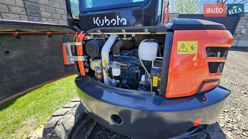 Міні-екскаватор Kubota U55-4 2017 в Луцьку