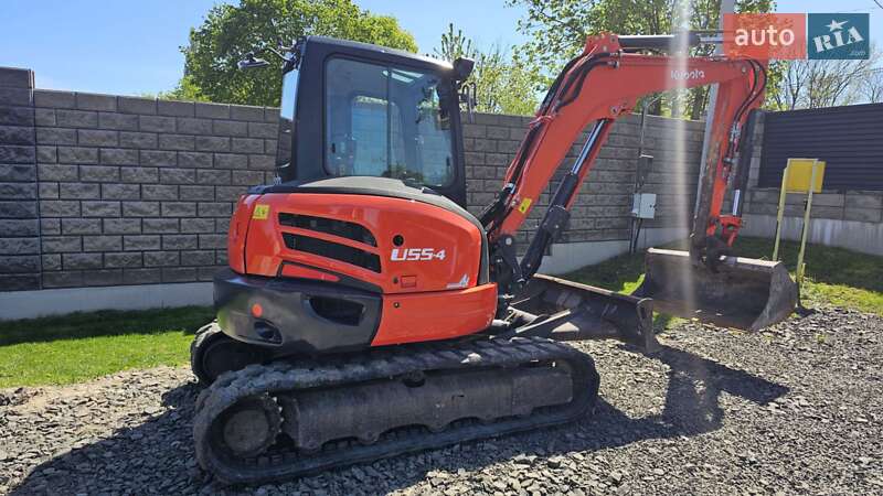 Міні-екскаватор Kubota U55-4 2017 в Луцьку