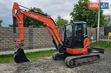 Міні-екскаватор Kubota U55-4 2017 в 