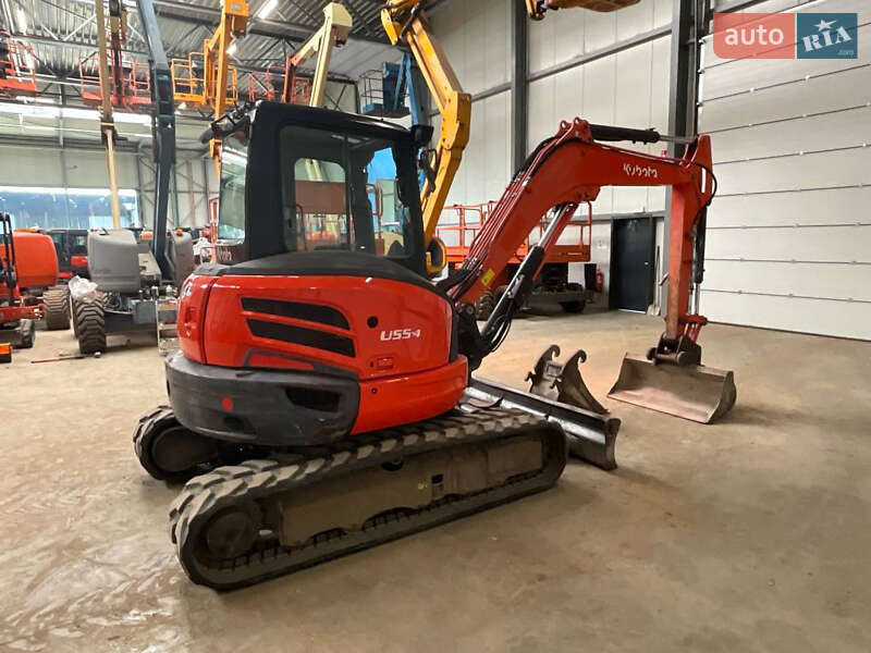 Миниэкскаватор Kubota U55-4 2012 в Дубно