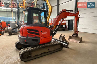 Миниэкскаватор Kubota U55-4 2012 в 