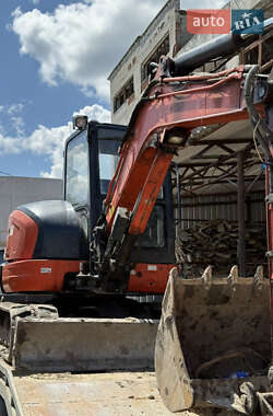 Миниэкскаватор Kubota U55-4 2011 в Рокитном