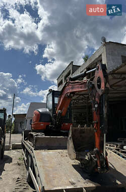 Миниэкскаватор Kubota U55-4 2011 в 