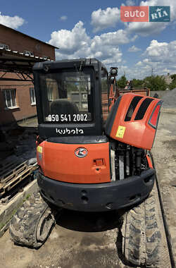 Миниэкскаватор Kubota U55-4 2011 в 