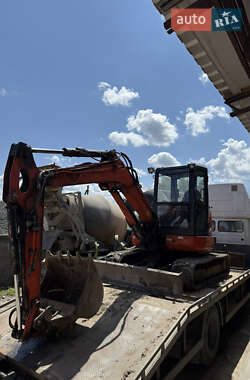 Миниэкскаватор Kubota U55-4 2011 в 