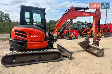 Миниэкскаватор Kubota U55-4 2016 в 