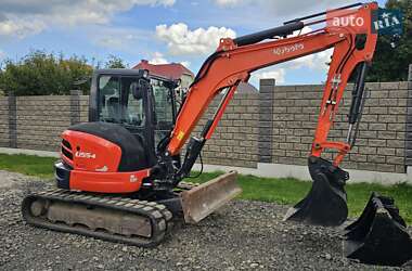 Миниэкскаватор Kubota U55-4 2017 в Луцке