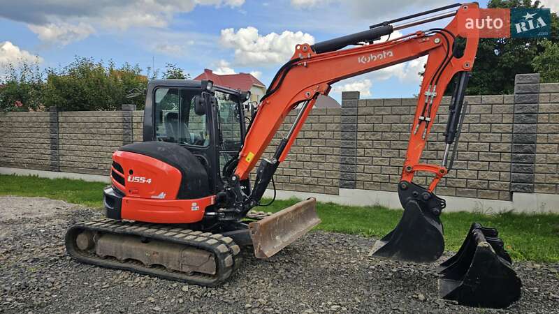 Kubota U55-4 2017