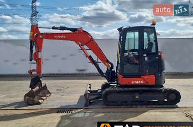 Міні-екскаватор Kubota U55-4 2022 в 