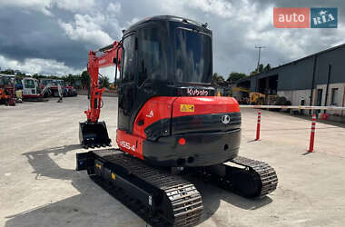Миниэкскаватор Kubota U55-4 2015 в 