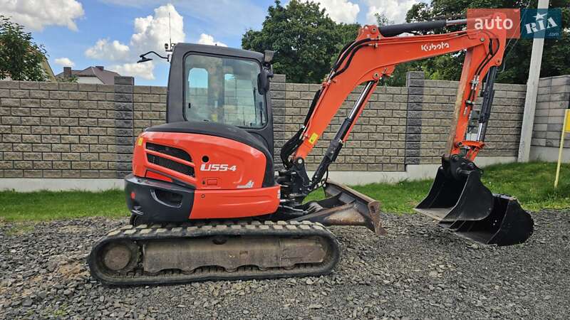 Міні-екскаватор Kubota U55-4 2017 в Луцьку