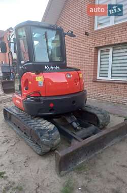 Миниэкскаватор Kubota U55-4 2017 в  фото 5 Миниэкскаватор Kubota U55-4 2017 в