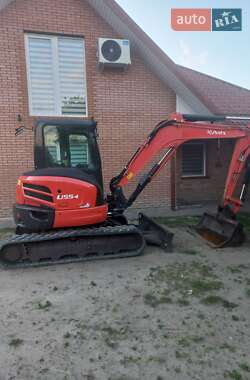 Миниэкскаватор Kubota U55-4 2017 в  фото 2 Миниэкскаватор Kubota U55-4 2017 в