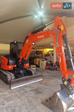 Миниэкскаватор Kubota U55-4 2019 в Луцке