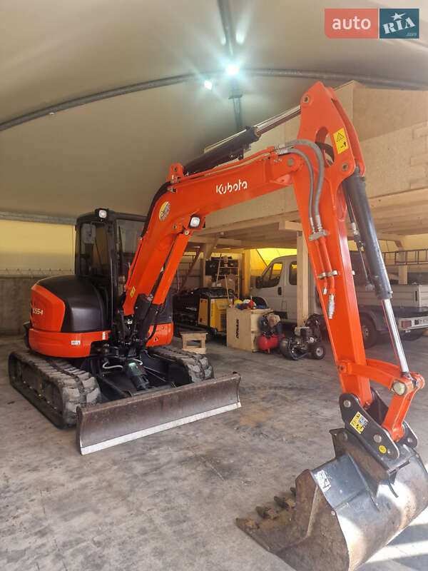 Kubota U55-4 2019 Kubota U55-4 2019