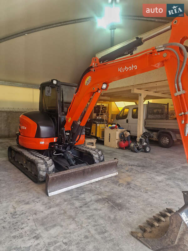 Миниэкскаватор Kubota U55-4 2019 в Луцке фото 5 Миниэкскаватор Kubota U55-4 2019 в Луцке