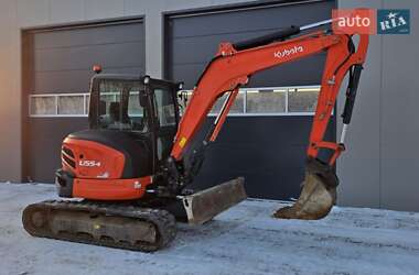 Міні-екскаватор Kubota U55-4 2017 в Луцьку