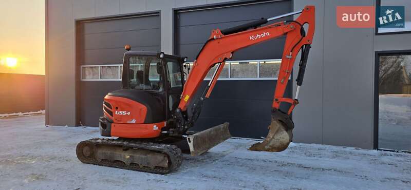 Kubota U55-4 2017 Kubota U55-4 2017