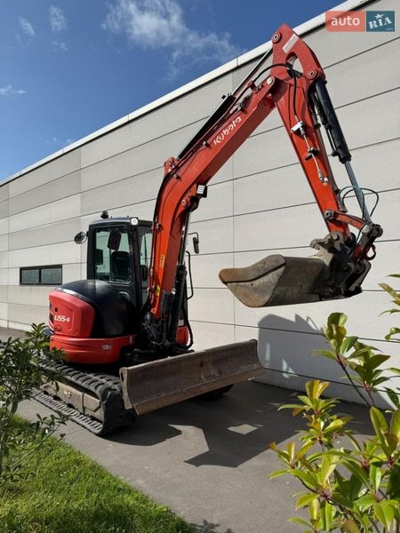 Миниэкскаватор Kubota U55-4 2017 в Луцке