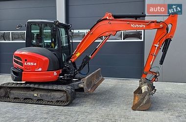Миниэкскаватор Kubota U55-4 2017 в Луцке