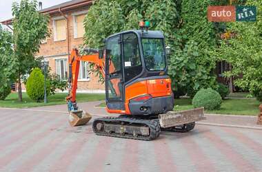 Миниэкскаватор Kubota U 2018 в 