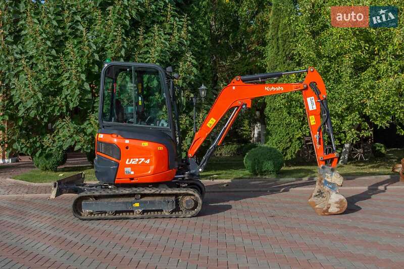 Миниэкскаватор Kubota U 2021 в Житомире фото 5 Миниэкскаватор Kubota U 2021 в Житомире