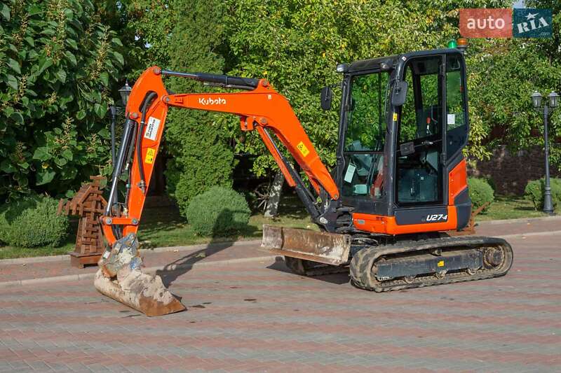 Kubota U 2021